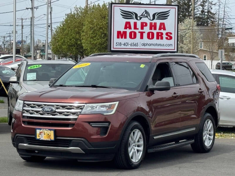 2018 Ford Explorer XLT