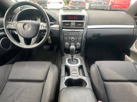 2009 Pontiac G8
