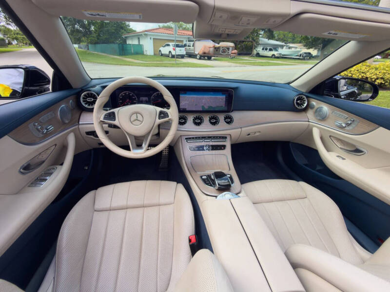 2018 Mercedes-Benz E-Class E 400