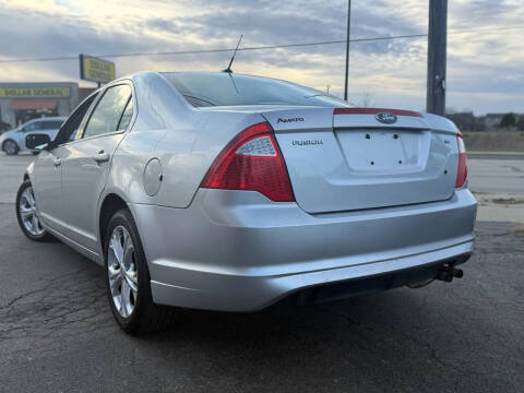2012 Ford Fusion SE