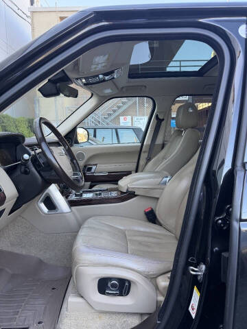 2017 Land Rover Range Rover Supercharged