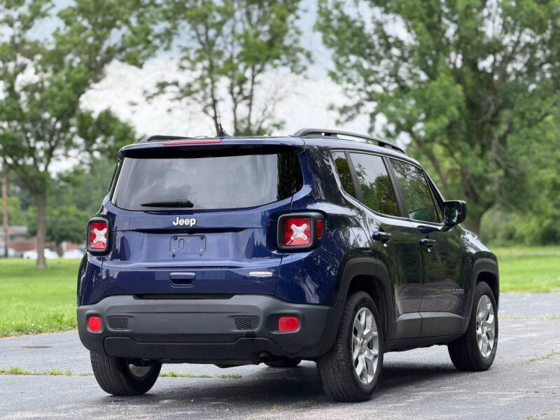 2018 Jeep Renegade Latitude