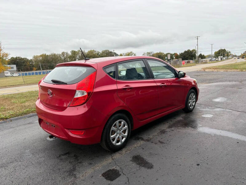 2014 Hyundai Accent GS