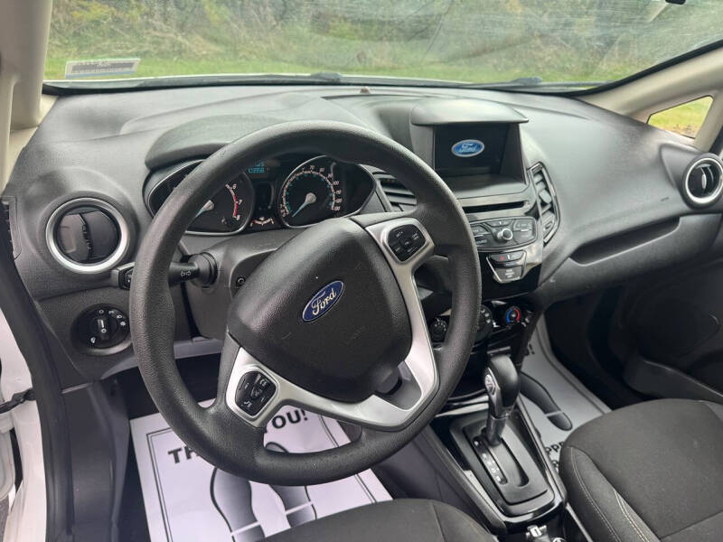 2019 Ford Fiesta SE