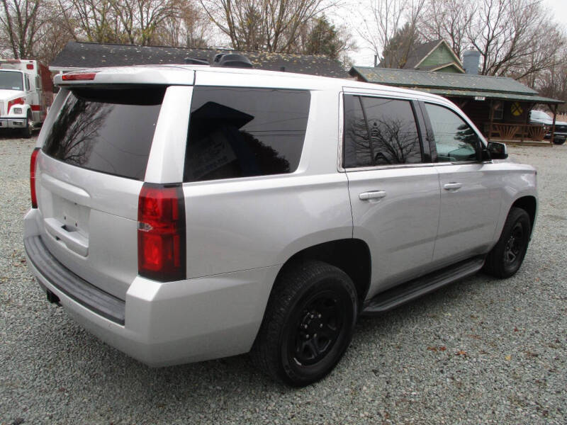2020 Chevrolet Tahoe Police