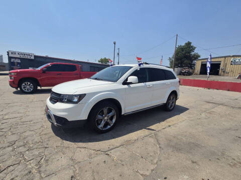2018 Dodge Journey Crossroad