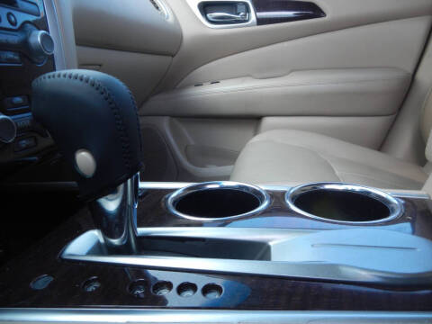 2014 Nissan Pathfinder SL