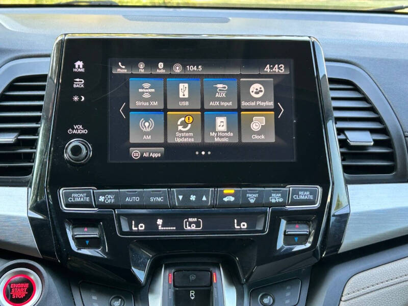 2018 Honda Odyssey EX-L