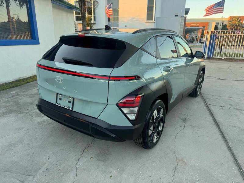 2025 Hyundai Kona SEL