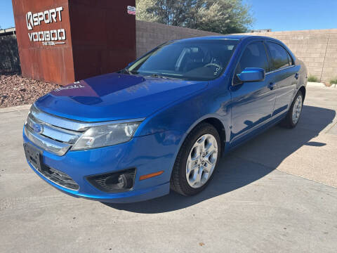 2011 Ford Fusion SE