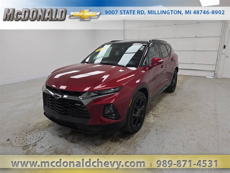 2022 Chevrolet Blazer RS