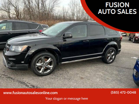 2017 Dodge Journey for sale at FUSION AUTO SALES in Spencerport NY