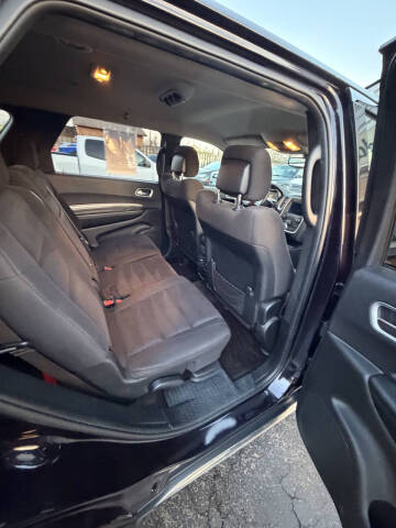 2019 Dodge Durango SXT