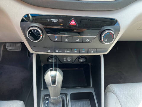 2018 Hyundai Tucson SEL