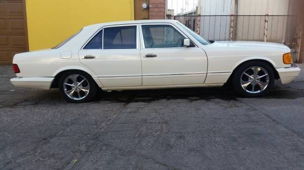 1981 Mercedes-Benz 280-Class 280 CE