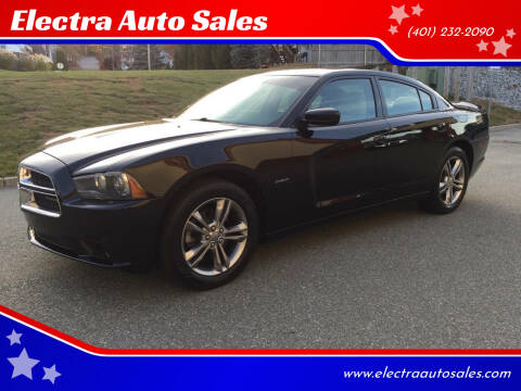 2013 Dodge Charger for sale at Electra Auto Sales in Johnston RI