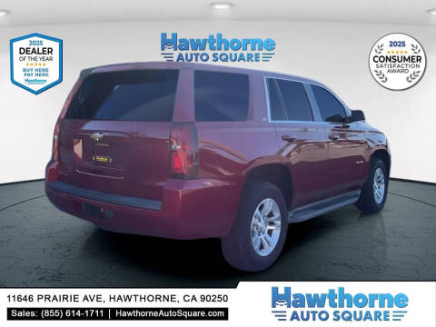 2015 Chevrolet Tahoe LS