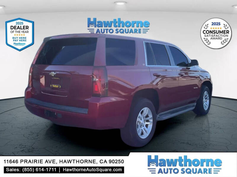 2015 Chevrolet Tahoe LS