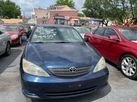 2004 Toyota Camry for sale at Chambers Auto Sales LLC in Trenton NJ