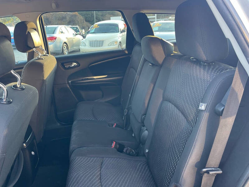 2012 Dodge Journey American Value Package