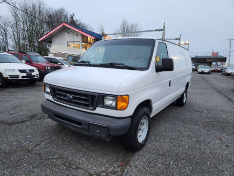 2004 Ford E-Series for sale at Leavitt Auto Sales and Used Car City in Everett WA