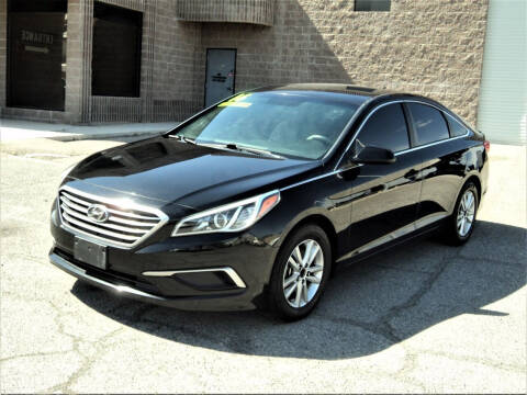 2016 Hyundai Sonata for sale at DESERT AUTO TRADER in Las Vegas NV