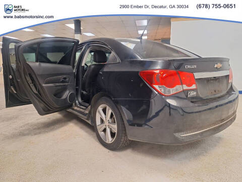 2013 Chevrolet Cruze 2LT Auto