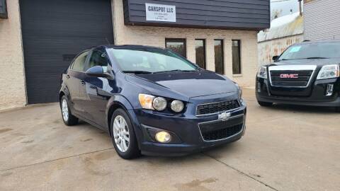 2016 Chevrolet Sonic for sale at Carspot, LLC. in Cleveland OH