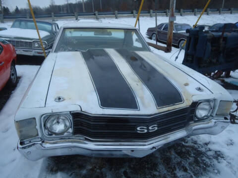 1971 Chevrolet El Camino for sale at Marshall Motors Classics in Jackson MI