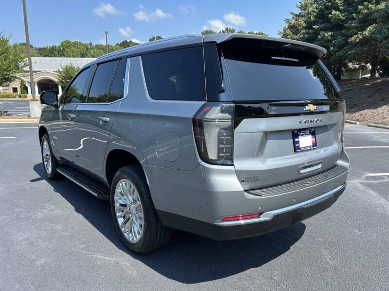 2025 Chevrolet Tahoe LT