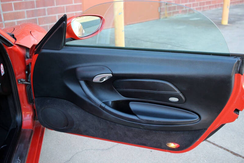 2002 Porsche Boxster