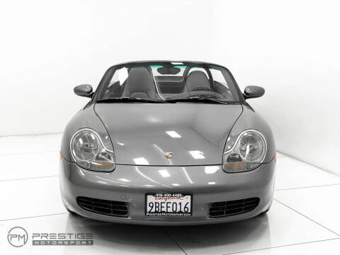 2001 Porsche Boxster