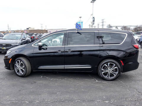 2024 Chrysler Pacifica Pinnacle