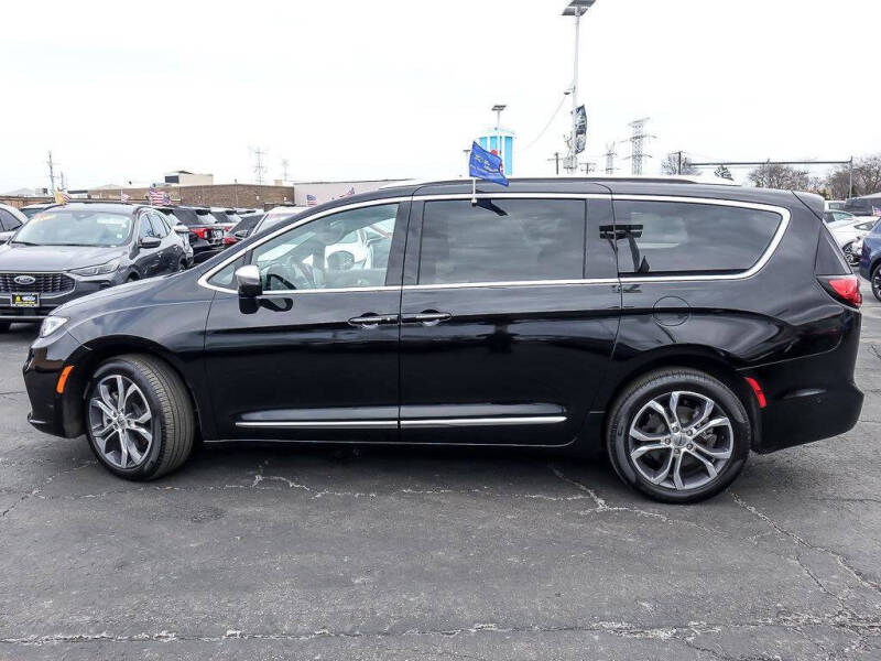 2024 Chrysler Pacifica Pinnacle