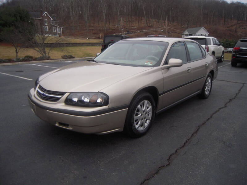 2002 Chevrolet Impala for sale at 1-2-3 AUTO SALES, LLC in Branchville NJ