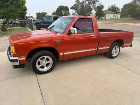 1982 Chevrolet S-10