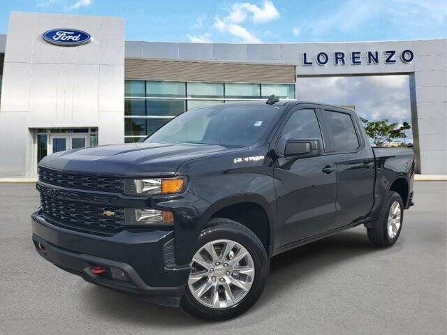 2022 Chevrolet Silverado 1500 Limited Custom