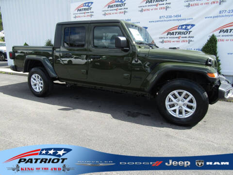 2023 Jeep Gladiator for sale at PATRIOT CHRYSLER DODGE JEEP RAM in Oakland MD