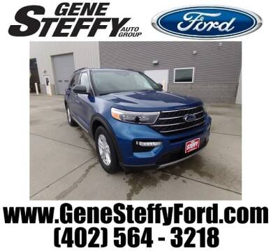 2021 Ford Explorer for sale at Gene Steffy Ford in Columbus NE