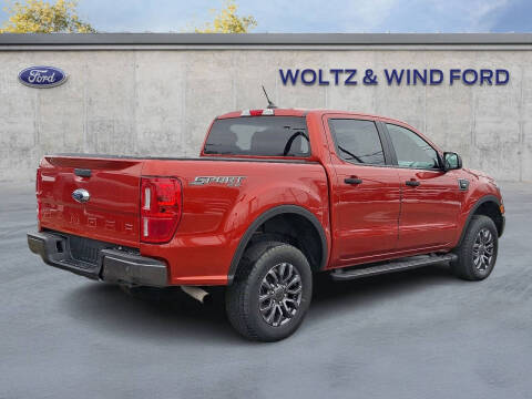 2022 Ford Ranger XLT