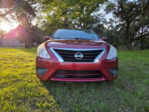 2016 Nissan Versa 1.6 SV
