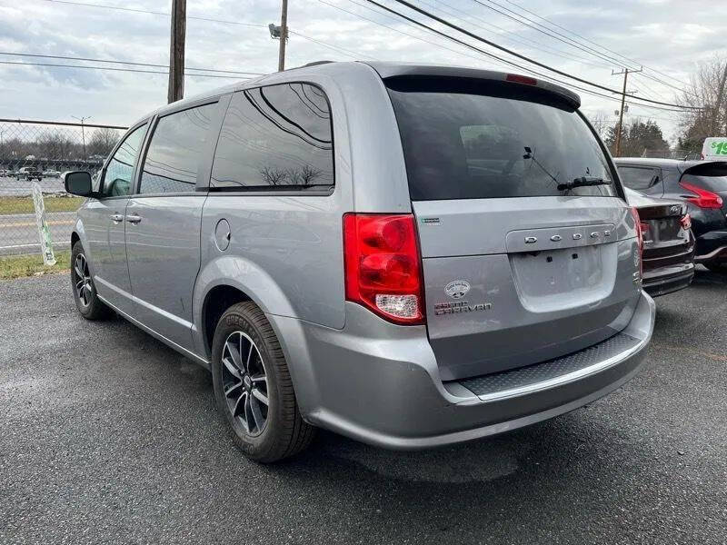2018 Dodge Grand Caravan GT