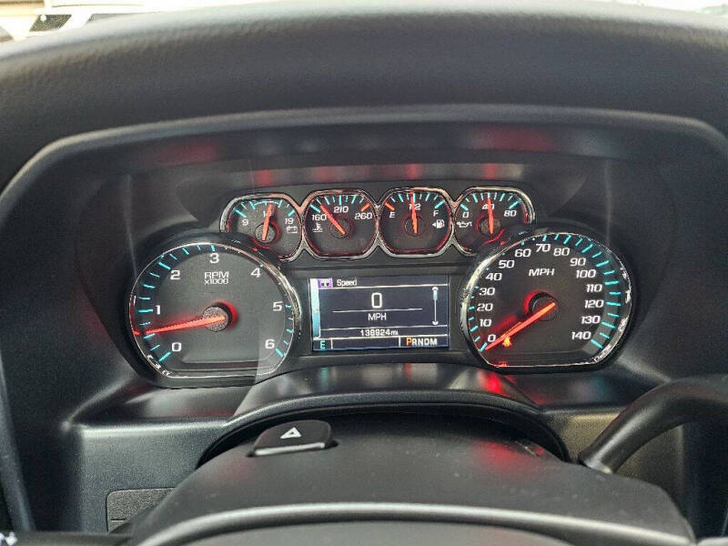 2015 Chevrolet Silverado 1500