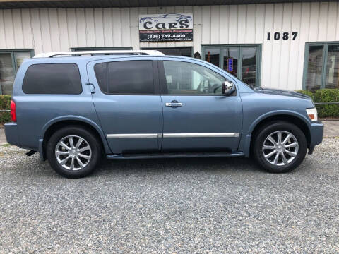 2008 Infiniti QX56 for sale at Carolina Auto Resale Supercenter in Reidsville NC