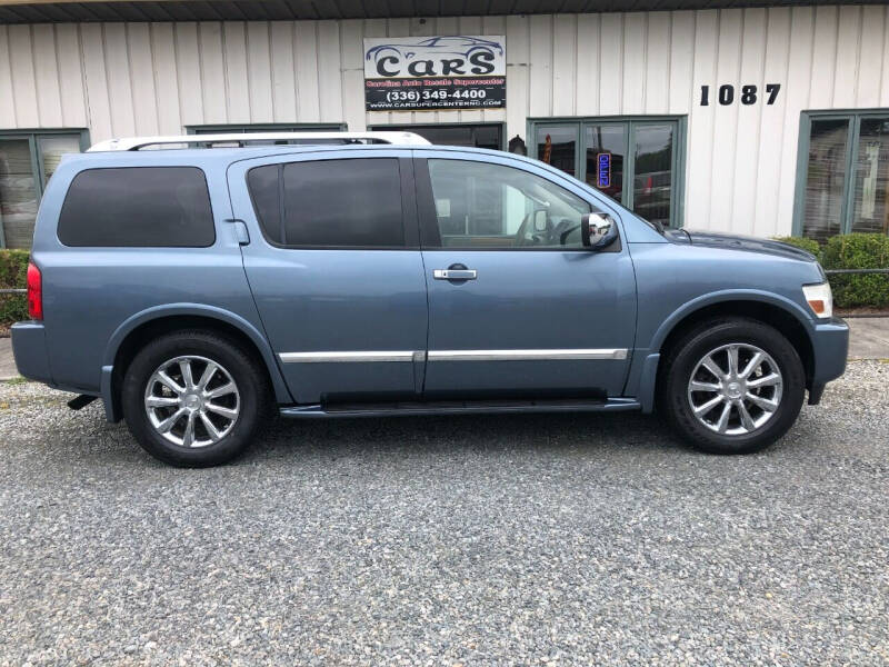 2008 Infiniti QX56 for sale at Carolina Auto Resale Supercenter in Reidsville NC