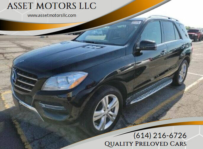 2015 Mercedes-Benz M-Class for sale at ASSET MOTORS LLC in Westerville OH
