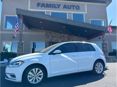 2021 Volkswagen Golf for sale at Moses Lake Family Auto Center in Moses Lake WA