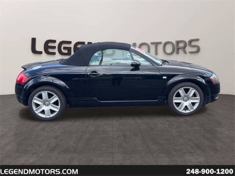 2004 Audi TT 180hp