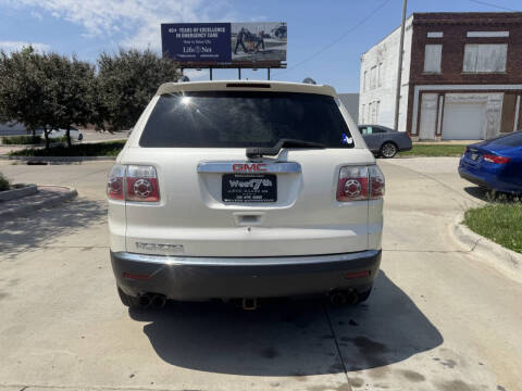 2010 GMC Acadia SL