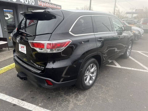 2015 Toyota Highlander XLE